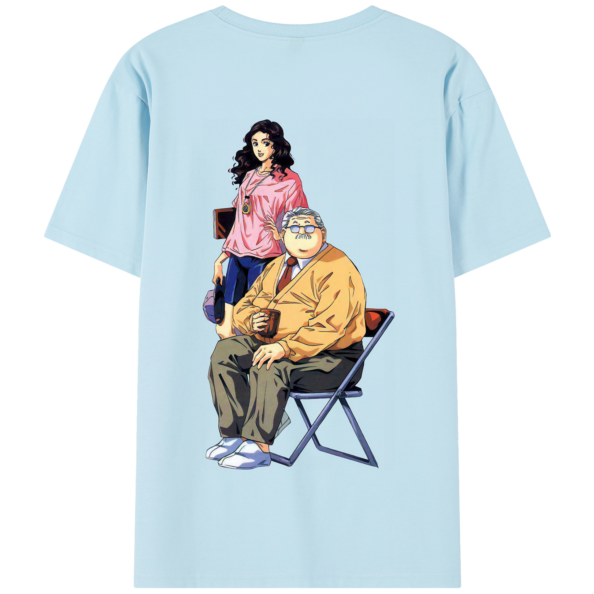 SLAM DUNK／スラムダンク 綿100％半袖Tシャツ（背面プリント）
